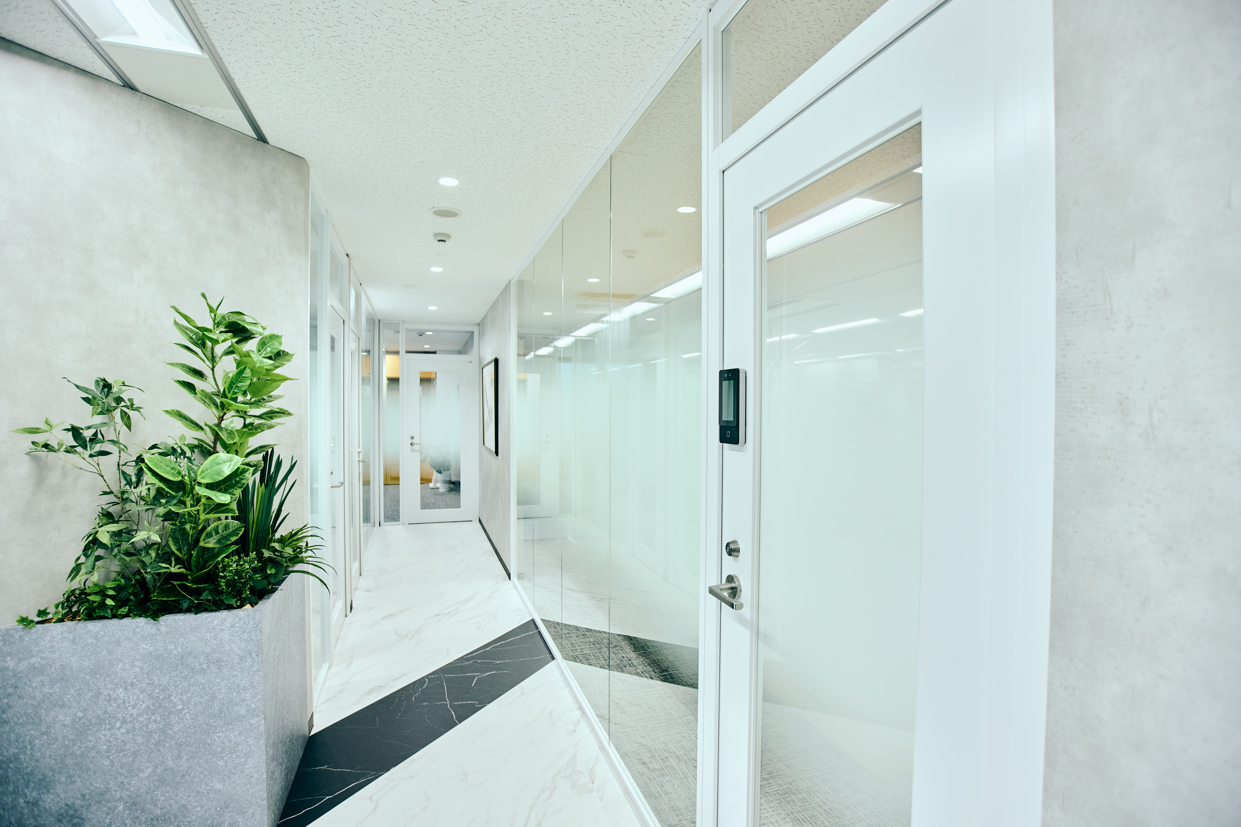 Office Hallway