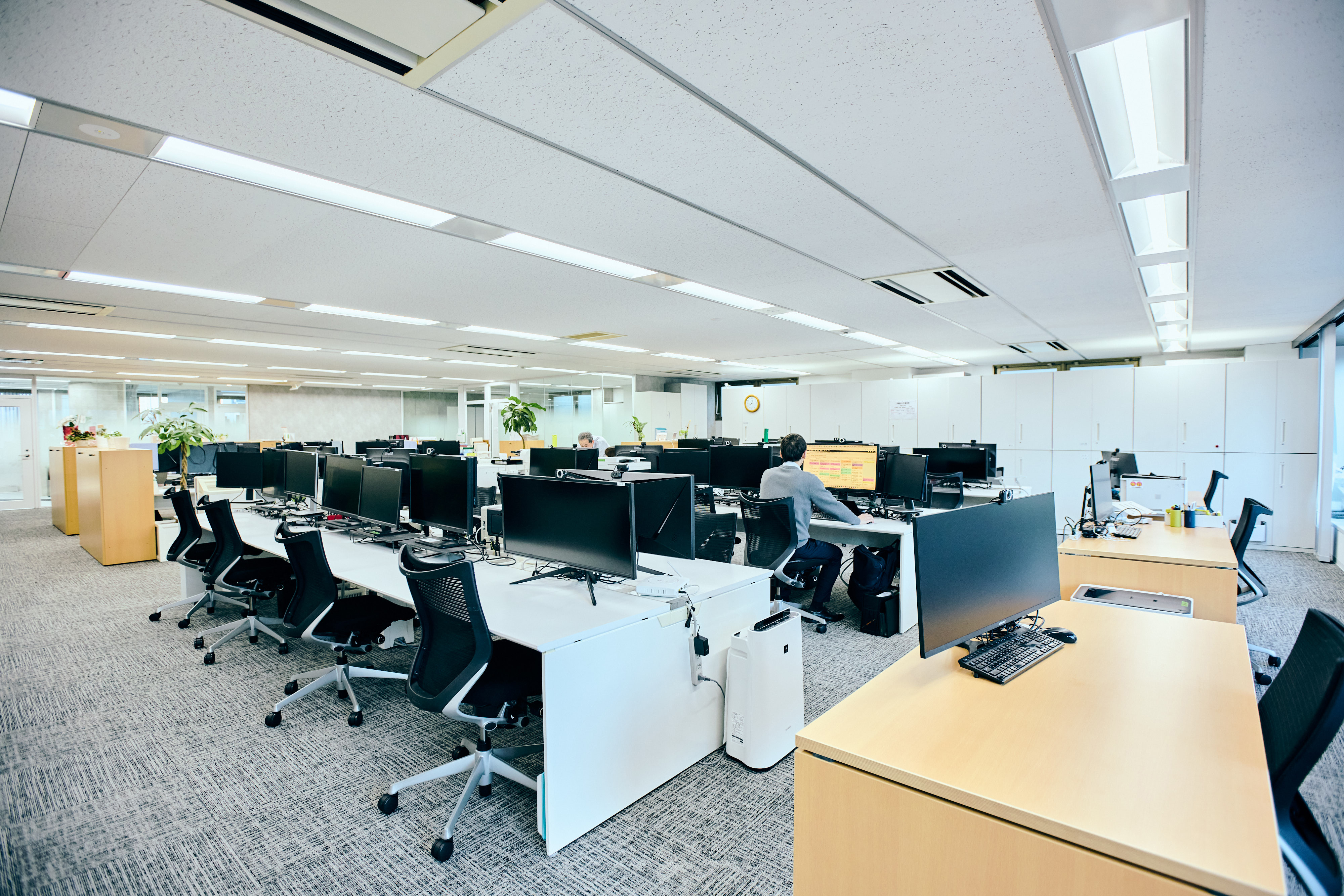 Office workspace