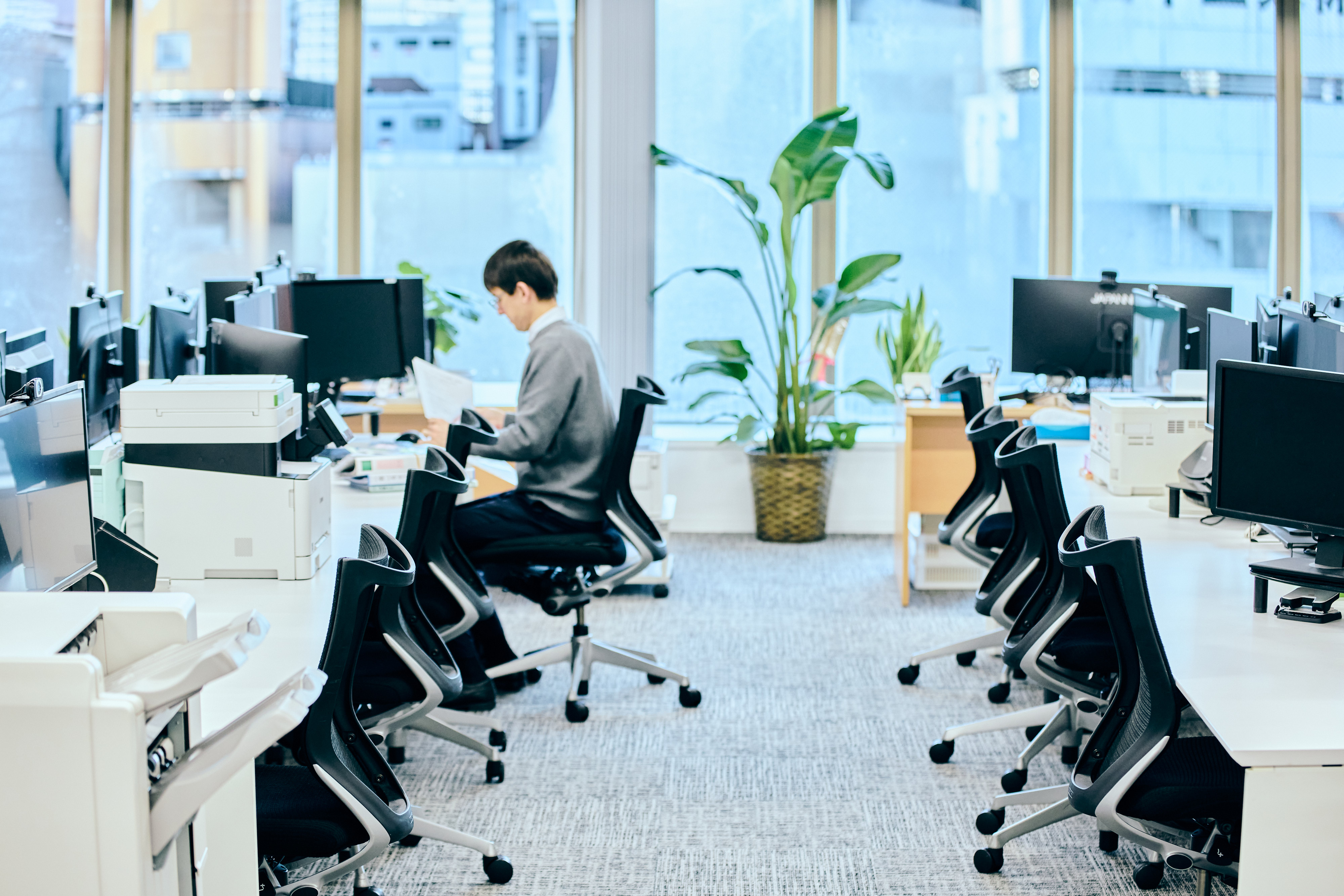 Office interior