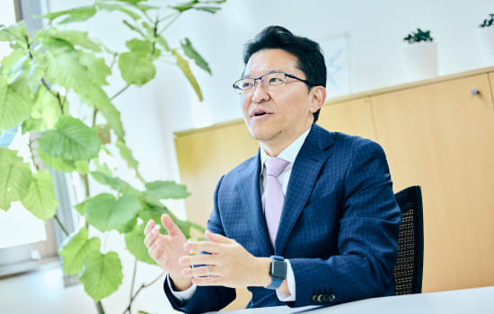 代表あいさつ