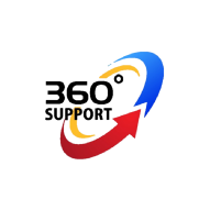 360°サポートロゴ