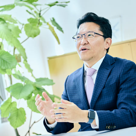 代表あいさつ