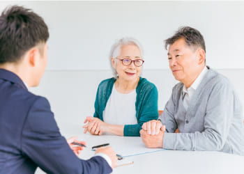 わかりやすく丁寧な説明で初めての相続も安心