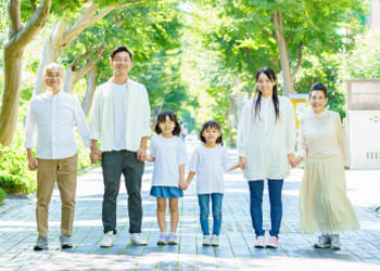 二次相続まで見据えた長期的な視点でサポート