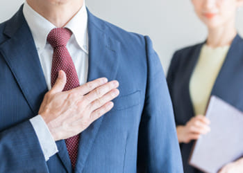 精神的負担を軽減するサポート体制