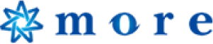 株式会社moreロゴ