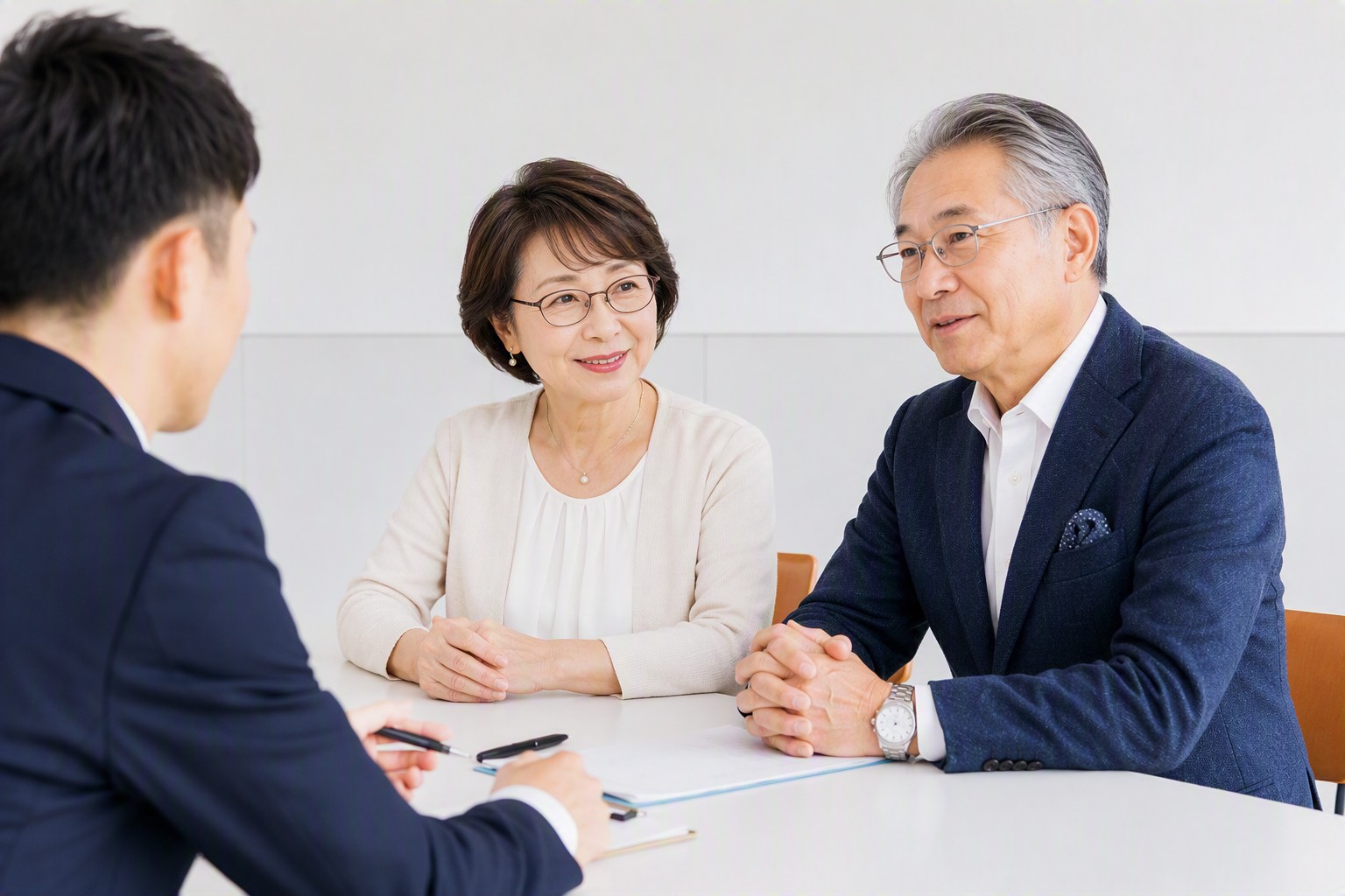 わかりやすく丁寧な説明で初めての相続も安心